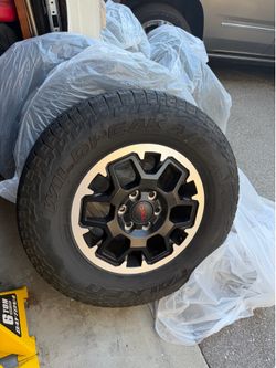 X5 2026 Toyota 4Runner TRD Off-Road OEM Wheels/Tires