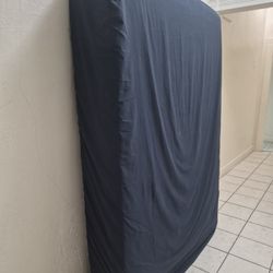 Queen Size Bed  W/ Box Spring