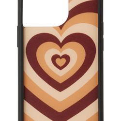 WILDFLOWER Brown Latte Love iPhone 11 Pro Max Case
