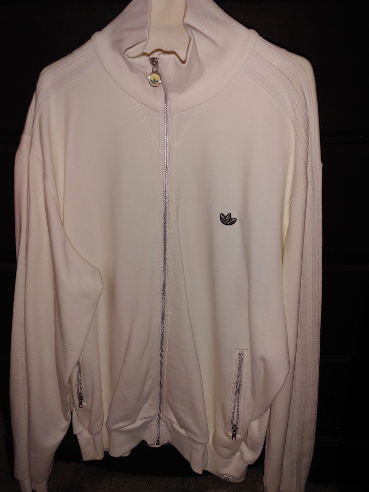 Adidas (Off White) track jacket