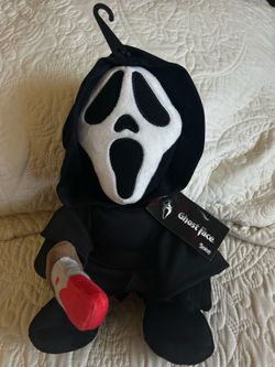 Ghostface plush