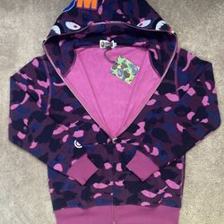 A Bathing Ape Zip Up 