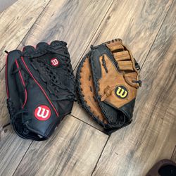 Wilson Baseball Gloves For A Lefty