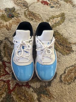 Air Jordan 11 Low University Blue Sneakers