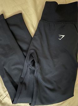 GYMSHARK GAINS LEGGINGS SIZE M BLUE
