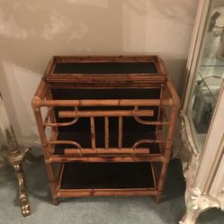 Vintage Magazine Holder 