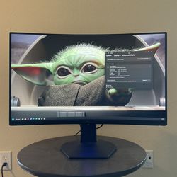 Dell 32inch Curved Gaming Monitor