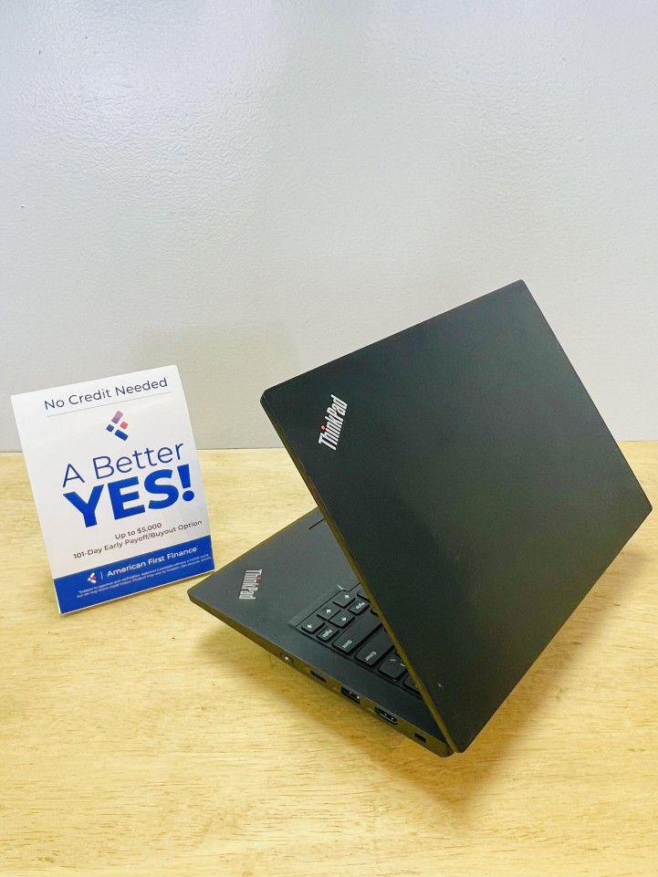 Lenovo Thinkpad laptop Intel Core i5-11th/ Iris Graphics Warranty Included finance available