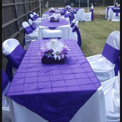 Rento Manteles Forros Moños 