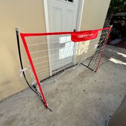 Power net soccer goals 6x4 (set of 2)