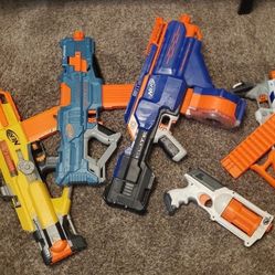 NERF GUNS