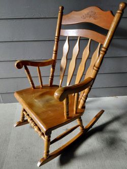 Wooden Rocking Chair