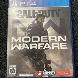 COD: Modern Warfare PS4