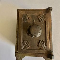 Cast Iron Vintage Bank