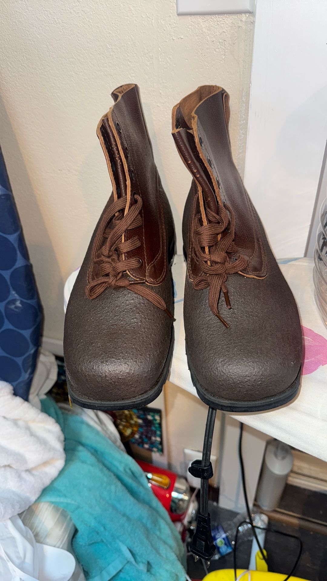 Work Boots For Men With Gasquet Size Maybe 11 (12” Inch Long)