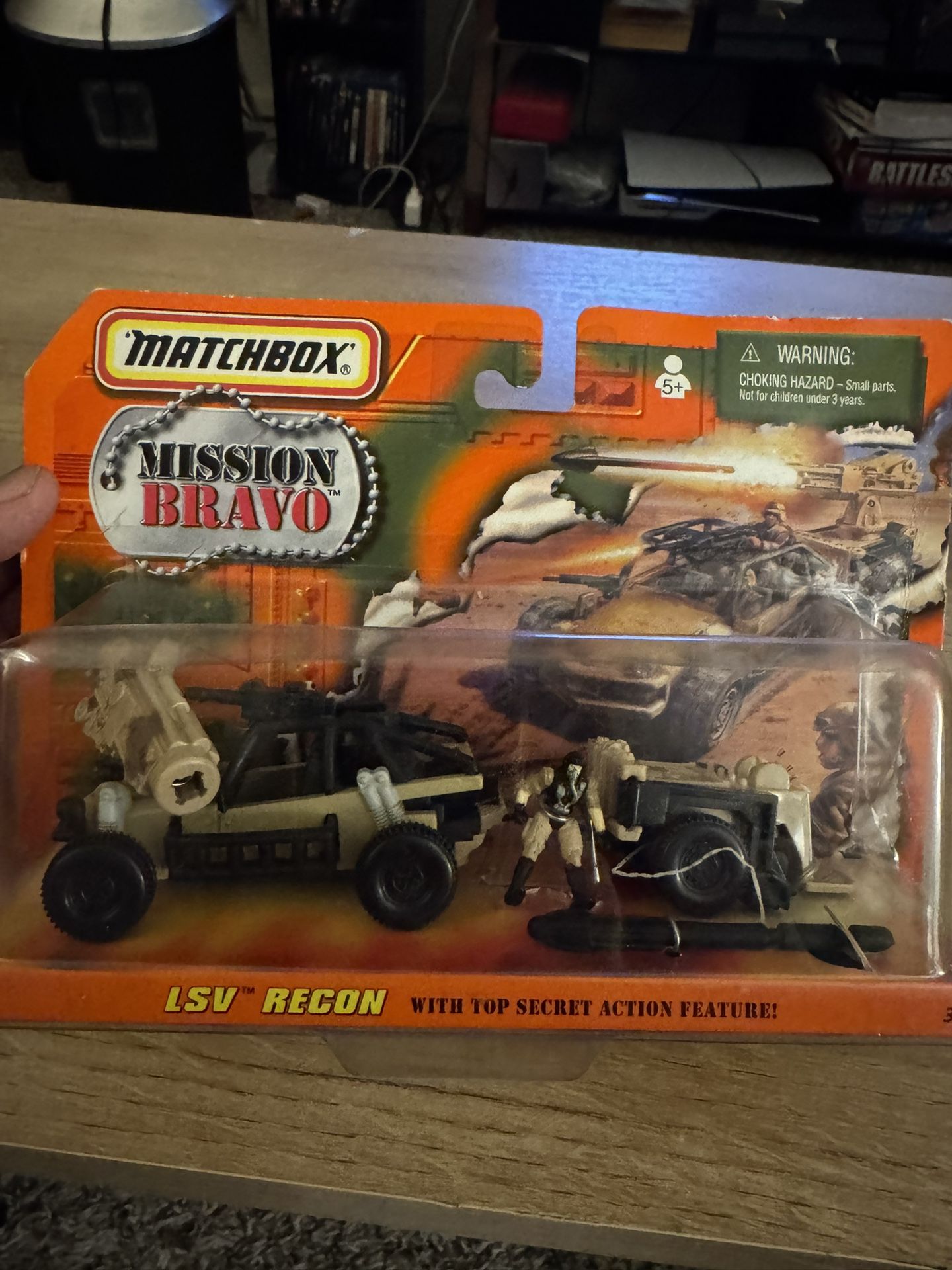 Matchbox Mission Bravo
