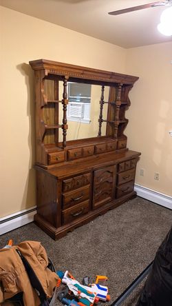 Large dresser