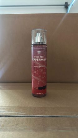 Bath And Body Works Twisted Peppermint Fragrance Mist 