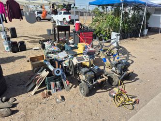 Saturday yard sale