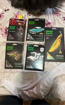 Metal Earth Steel Models Kits