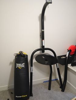 Boxing Bag And Tower