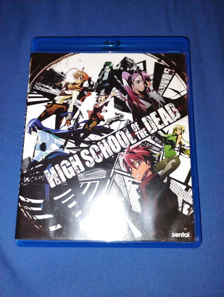 HIGH SCHOOL OF THE DEAD COMPLETE COLLECTION ANIME ON BLU RAY