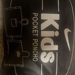 Nike Kids Poncho 