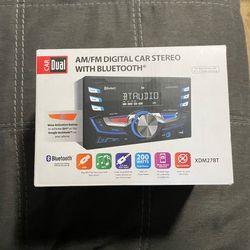 Car Stereo With Bluetooth