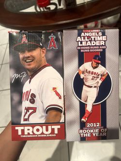 Mike Trout Bobblehead