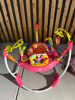 Fisher price pink jumper / bouncer