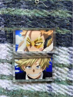 MHA Acrylic Scenes