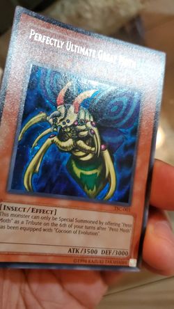 Perfectly Ultimate Great Moth TSC-001 3枚 YuGiOh Perfectly Ultimate Great Moth TSC-001 Graded PSA 10