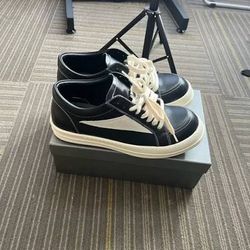 Leather Rick Vans