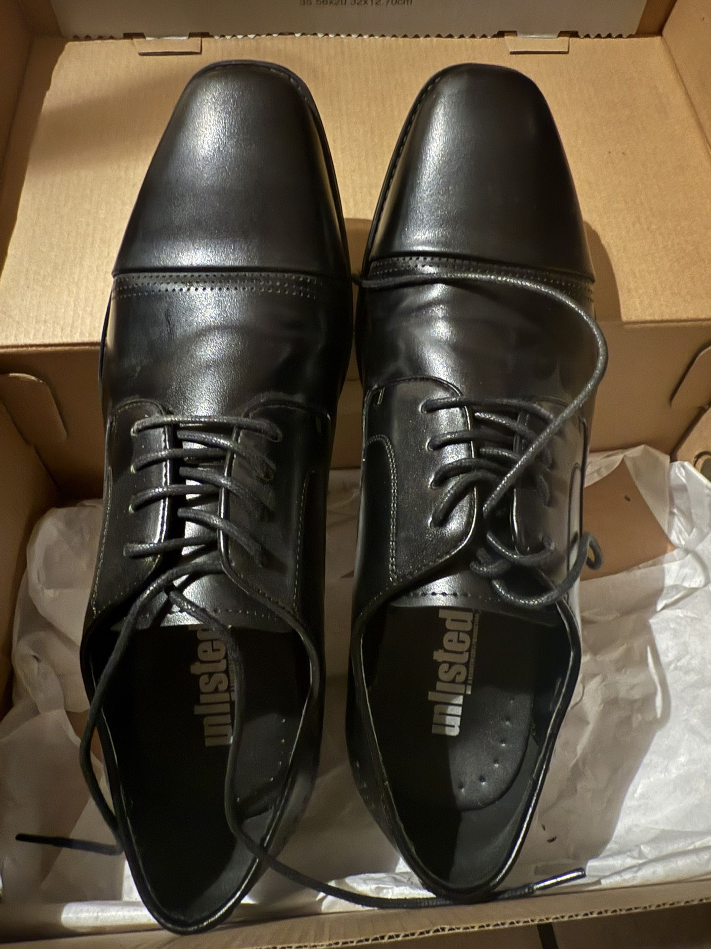 Unlisted Kenneth Cole Black Men's Dress Shoes Men Black Dress