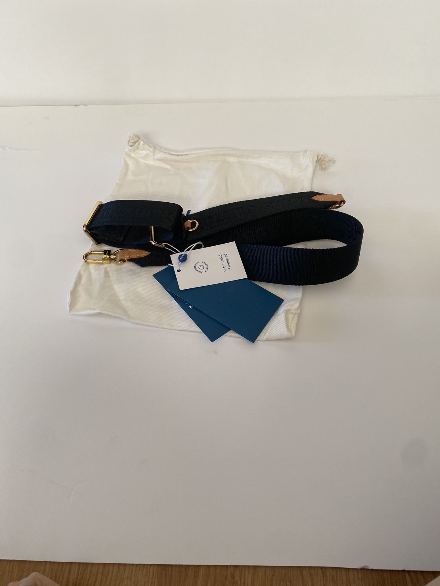 Louis Vuitton Nylon Strap BLACK