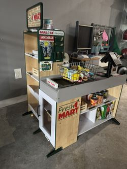 Play Supermarket And Kitchen