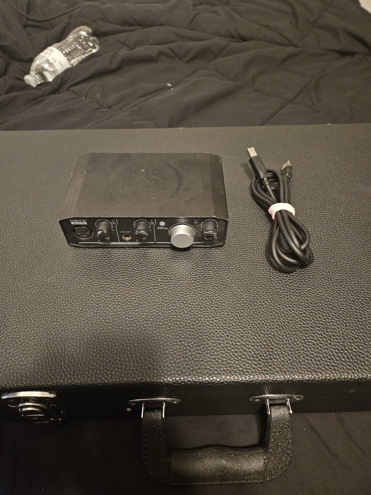 Guitar Audio Interface