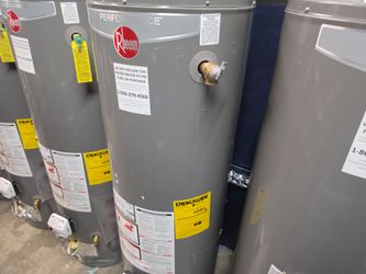 New Water Heater Rheem Performance