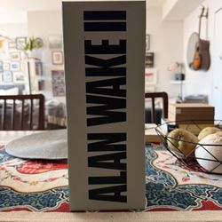Brand New Alan Wake II Airam Oh Deer Diner Coffee Thermos