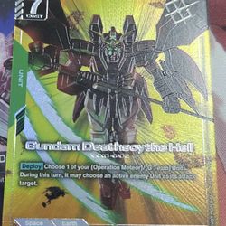 Gundam DeathSycthe Winner Edition 