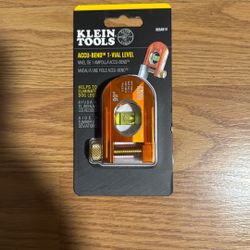 Klein Tools 2.5 in. 1 Vial Conduit Level