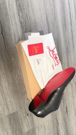 Red bottoms size EU 44/ US 10