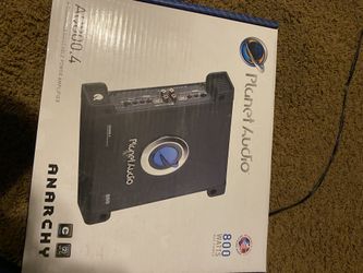 Planet audio 800 watt amp brand new!!