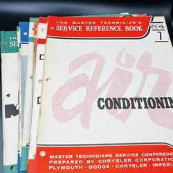 Master technician’s Service Manuals Bundle Of 33