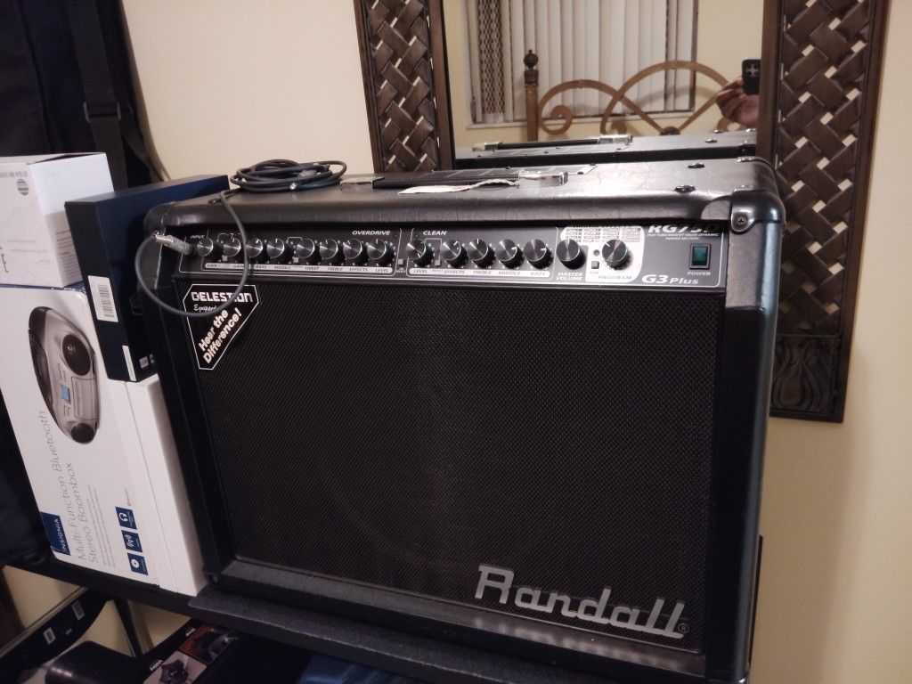 Randall Guitar Amp