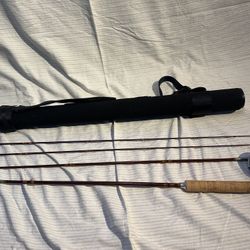 Fly Fishing Rod And Reel Like New