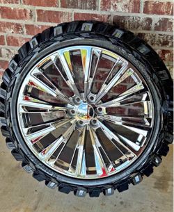 Chevy Wheels & Tires