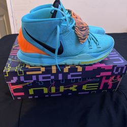 Kyrie 6 Oracle Aqua