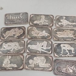 Collectible art bars999