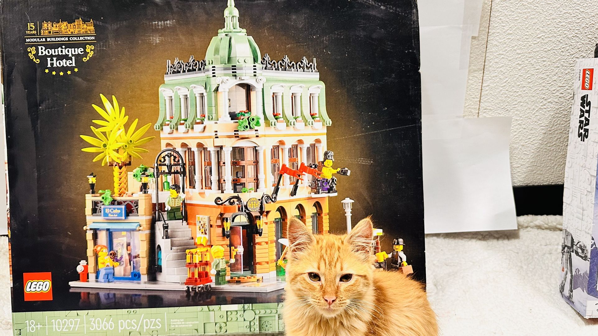 Lego Creator Expert 10297 Boutique Hotel NEW SEALED